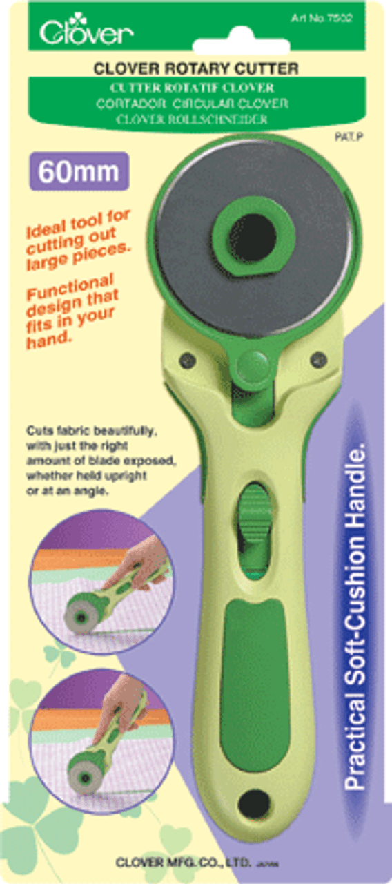 Clover 60mm Rotary Cutter