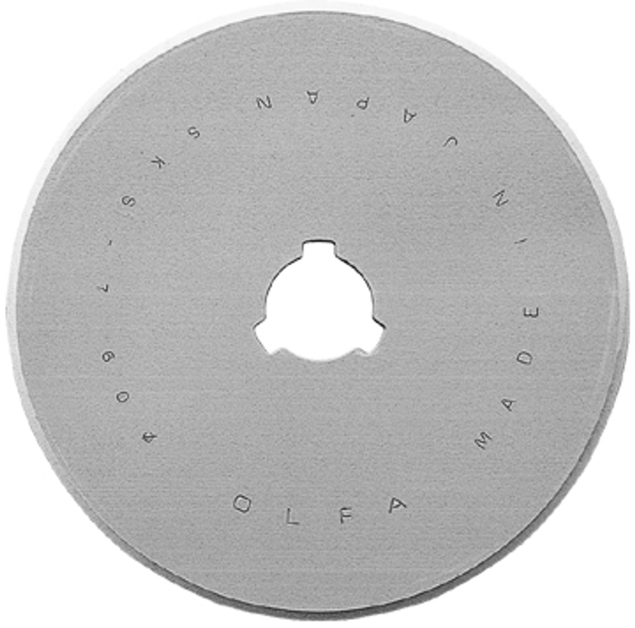 60mm Rotary Cutter Replacement Blades - Pack of 6
