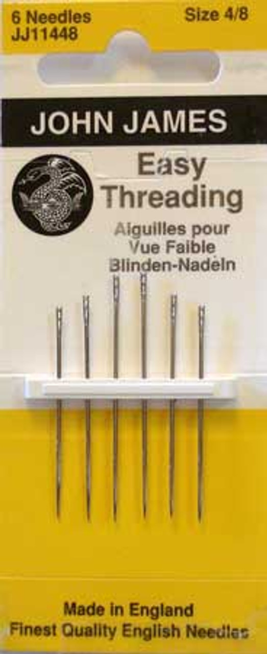 John James Curved Quilting Needles