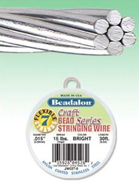 Beadalon Nylon-Coated Stainless Steel Wire