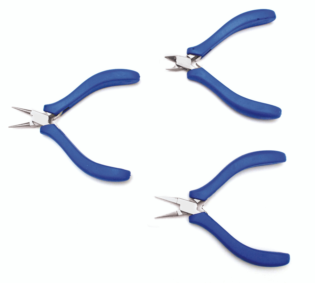 KEIBA BT-010 Small Pliers, Set of 3, 2.8 Inches (70 mm)