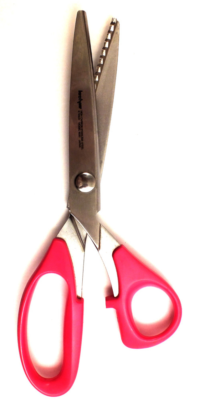 Robust fabric pinking scissors For Making Garments 