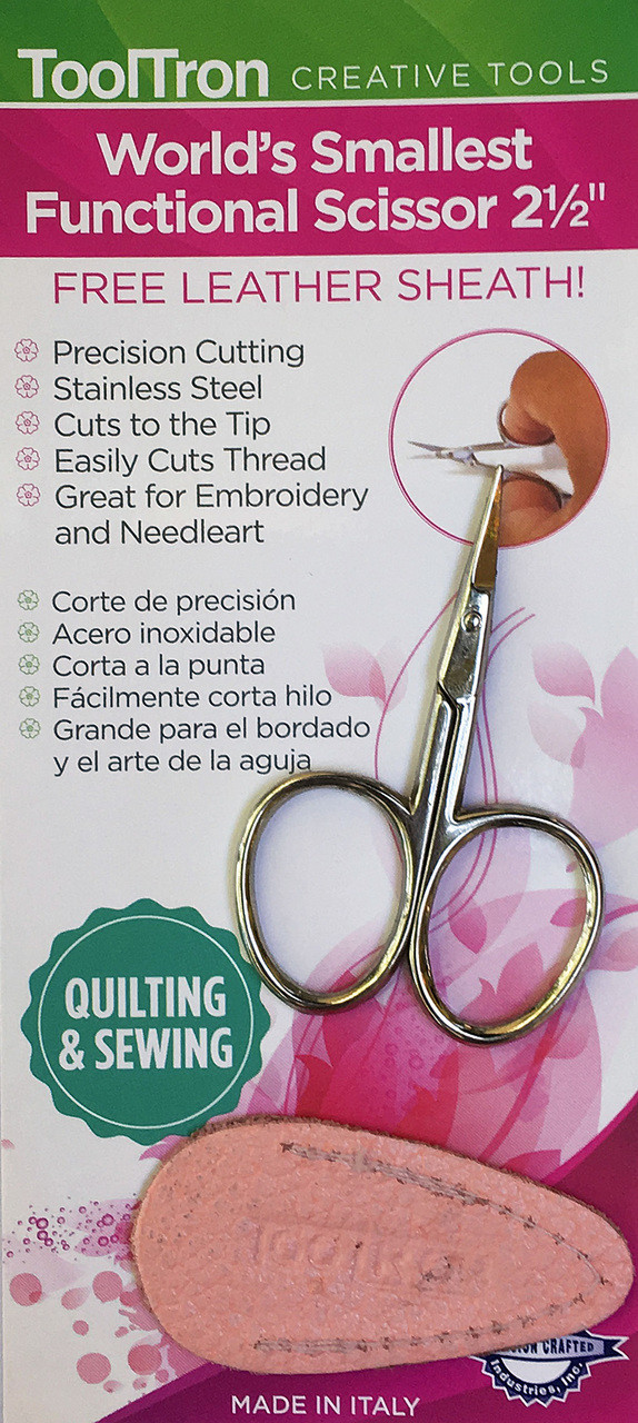 Heart Handled Mini Scissors - Precision and Style in One Get the ultimate  combination of precision and style with our Heart Handled Mini Scissors.  These compact scissors are perfect for crafting, sewing