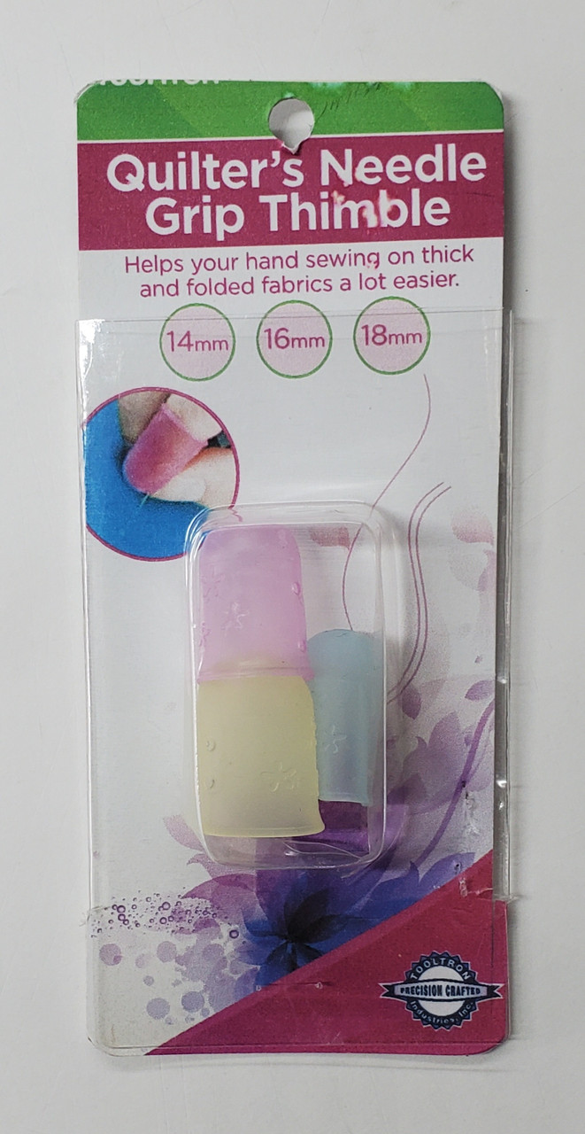 Set with Hand-sewing needlesand needle grippers