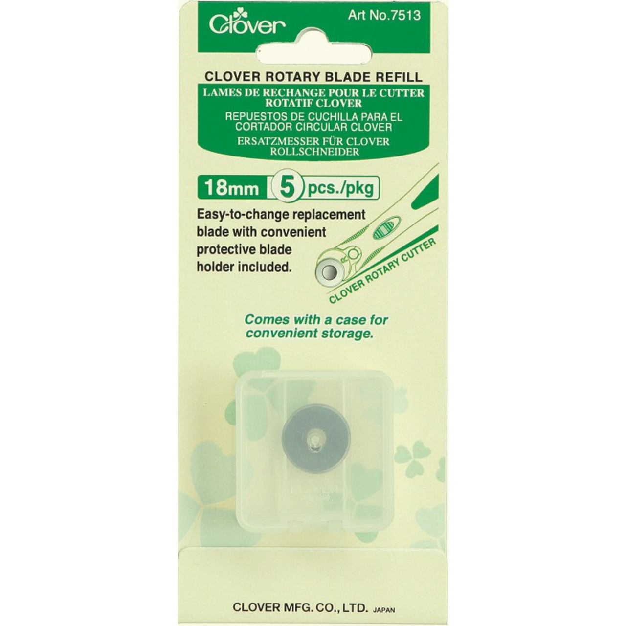 Clover 18mm Rotary Blades Refill