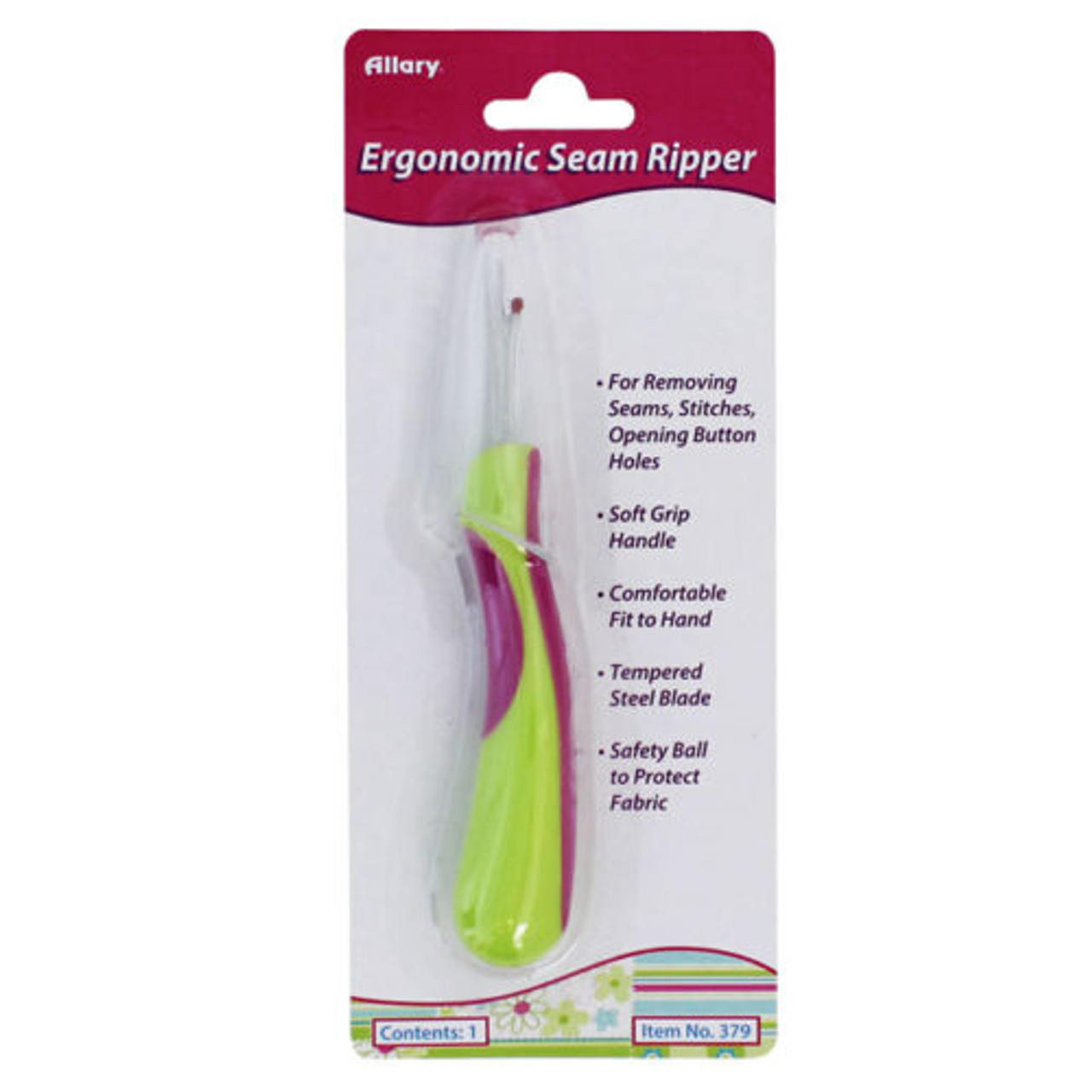 Clover Sewing Seam Ripper Tool - Stitch Remover Tool - Stitch