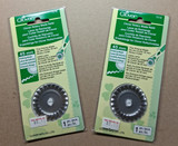  **Clover Rotary Pinking Blades Promo**

Give your quilting, sewing, and craft projects a clean, decorative edge with genuine Clover Rotary Pinking Blades. Designed for precision cutting, these replacement blades create professional pinked edges that help prevent fabric fraying on seams and apparel.

Whether you are working on quilting cottons, fleece, felt, or paper crafting, these high-grade rotary blades deliver smooth, effortless cuts every time. Upgrade your cutting toolkit with trusted Clover quality and take advantage of this special promotional pricing!

* **Application:** Ideal for sewing, quilting, garment construction, and general crafts.
* **Compatibility:** Fits standard rotary cutters designed for pinking blades.
* **Features:** Sharp, durable edges for clean cuts and reduced fraying.