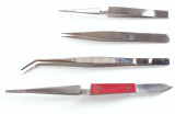 4 pc. Tweezers Set