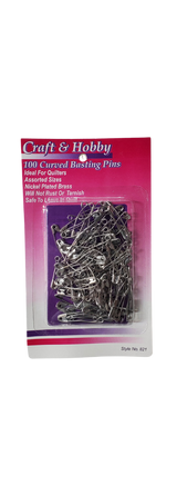 Allary Curved Basting Pins