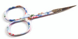 3.5" Silk Screen Needleart Scissors