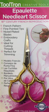 Epaulette Needleart Scissors