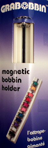 Grabobbin Magnetic Bobbin Holder for Steel Bobbins