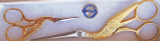 SPECIAL GIFT SET FOR YOU - 6 1/2" stork and 3 1/2" stork with genuine Swarovski crystal - ELEGANT ITALIAN-MADE