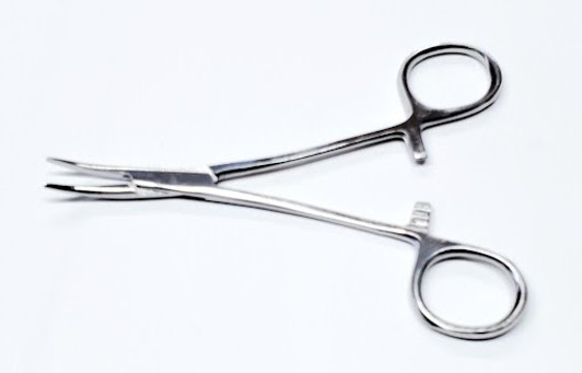 Curved Hemostat