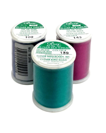 Clover Silk Thread