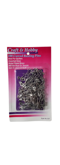 Allary Curved Basting Pins