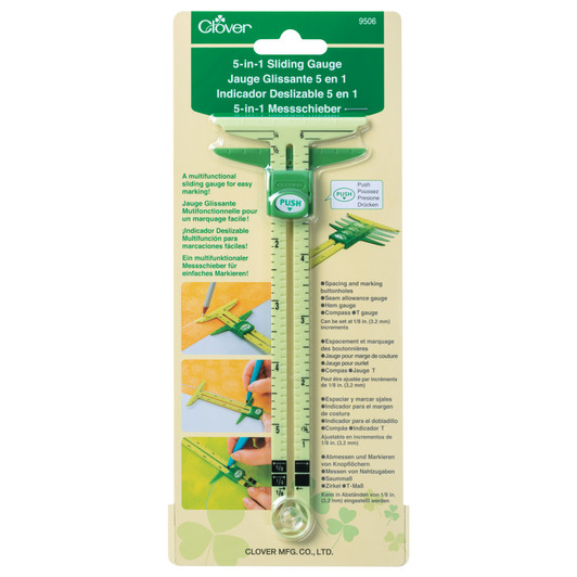 Clover 5-in-1 Sliding Gauge