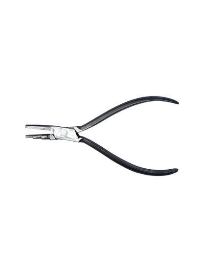 Non-marring Round Jaw Flat Nose Nylon Pliers W/ Springs Jewelry Making Wire  Looping Wrapping Coiling Metal Forming 