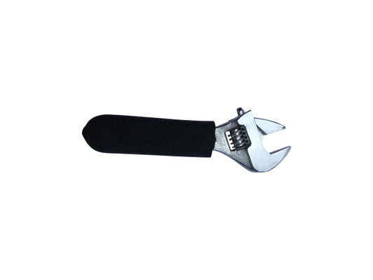4" Adjustable Wrench with Grip