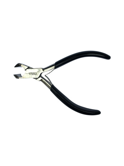 4.5 inch End cutting pliers have polished heads to prevent marking soft metals.