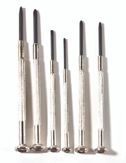 6 Piece Precision Torque Screwdriver Set. T5, T6, T7, T8, T9, T10