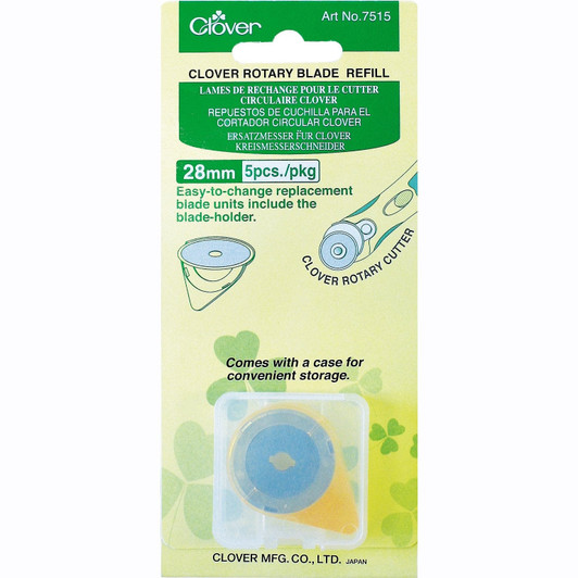 Clover Rotary Blade Refill 28mm