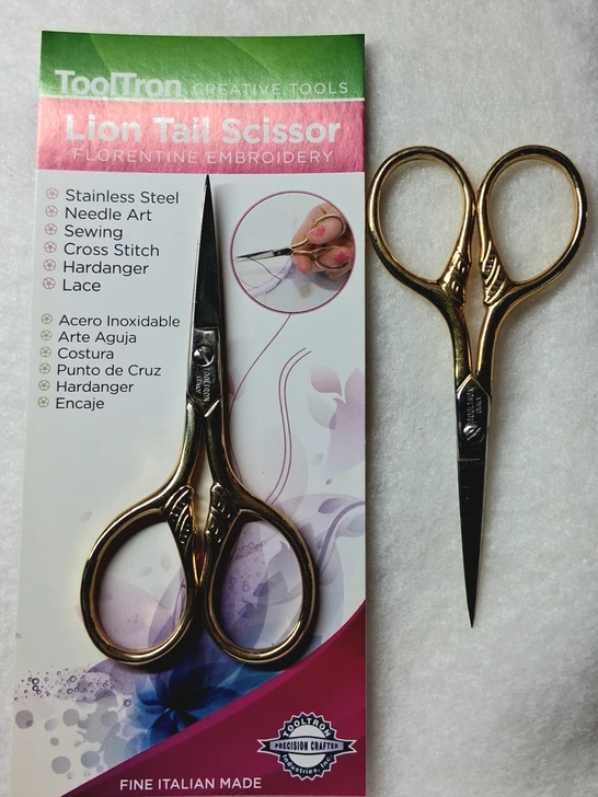 Lion Tail Scissors Promo