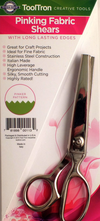 7 1/2" Fine, Lightweight Pinking Shears