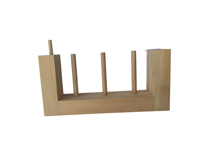3-Spool Thread Organizer