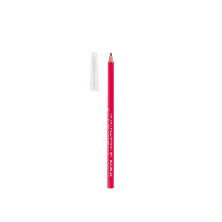 Clover Iron-On Transfer Pencil - Red Rouge