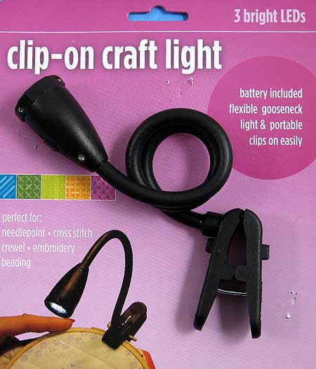 Clip-On Craft Light