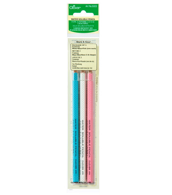 Water Soluble Pencils