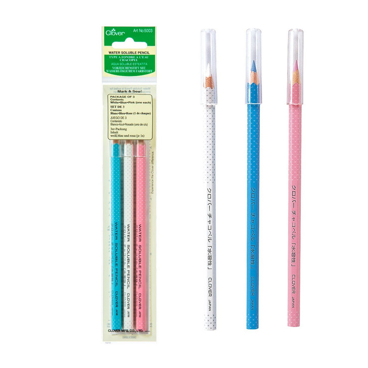 Water Soluble Pencils