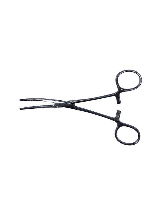 6" Hemostat Curved