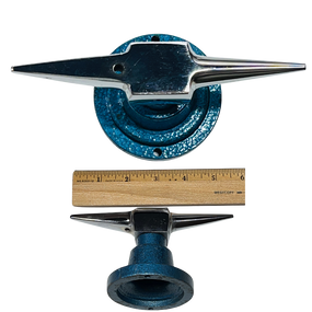Professional Jeweler's Anvil With Round Base