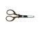 Floral design, beautiful gold handle sewing & quilting scissor.  European design and made.