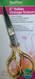 Floral design, beautiful gold handle sewing & quilting scissor.  European design and made.