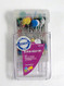 Flower Head Pins - these flower head pins have a sharp finish and glide smoothly through fabric