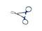 3.5" Colored Acrylic Handle Needle Gripper