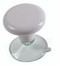 Grip your favorite template or ruler to guide you.  Lift the rulers or the templates without damaging your fingernails.  The suction cup can be released by slightly lifting up the small tab.