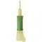 Satin stitch
Thrust the needle into the fabric surface.
Thrust needle as if filling the surface.