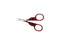 Designer series lady-bug needle art scissors. 3.5 inch stainless steel