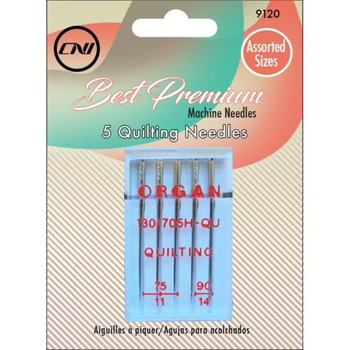 Machine Needles Quilting Assortment