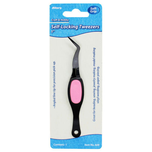 Serger Self-Locking Tweezers - SANE - Sewing and Housewares