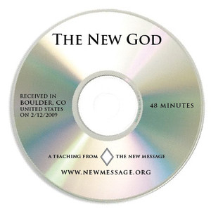 The New God CD The New God CD
