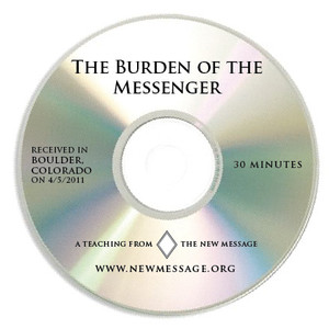 The Burden of the Messenger - CD The Burden of the Messenger - CD