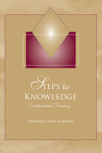 Steps to Knowledge Continuation Training - (English ebook) Steps to Knowledge Continuation Training - (English ebook)