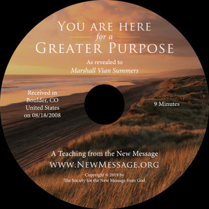 You Are Here for a Greater Purpose CD You Are Here for a Greater Purpose CD