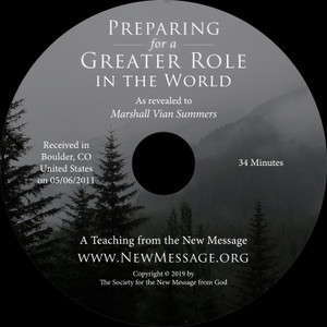 Preparing for a Greater Role in the World CD Preparing for a Greater Role in the World CD