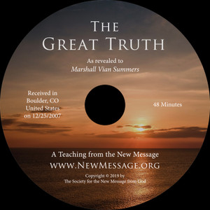 The Great Truth CD The Great Truth CD